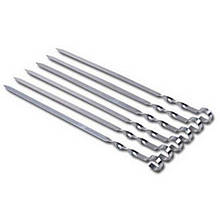 Шампура для мангалу 2мм 60 см (6шт)