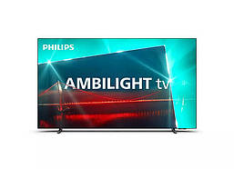 Телевізор 48 дюймів Philips 48OLED708/12 (Android TV OLED 120Hz)