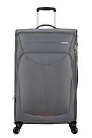 Чемодан 79 См American Tourister SUMMERFUNK GREY 79x46,5х30,5(32,5) 78G*18005 BS, код: 8290641