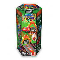 Детский набор для творчества RACING CLAY Danko Toys CLRC-01 Зеленый KS, код: 8241843