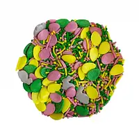 Посипка фігурна мікс "Пасхальне диво" 100 грам