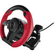 Руль Speedlink Trailblazer Racing Wheel PC/Xbox One/PS3/PS4 Black/Red (SL-450500-BK), фото 2