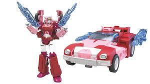 Трансформер Transformers Legacy Elita 1 Делюкс (F2990/F3033)