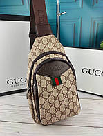 Слинг сумка через плечо бананка Gucci Гуччи