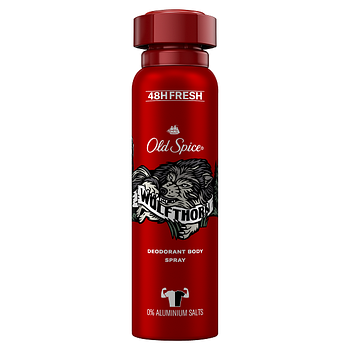 OLD SPICE Аерозольний дезодорант Wolfthorn 150мл