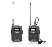 Мікрофонна радіосистема для телефону, фотоапарату, камери Boya BY-WM6S для журналістів, vlogger, режисерів і