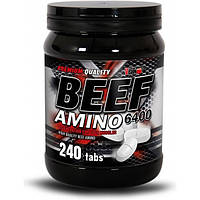 Амінокислоти Vision Nutrition Beef Amino 6400 240 таблеток