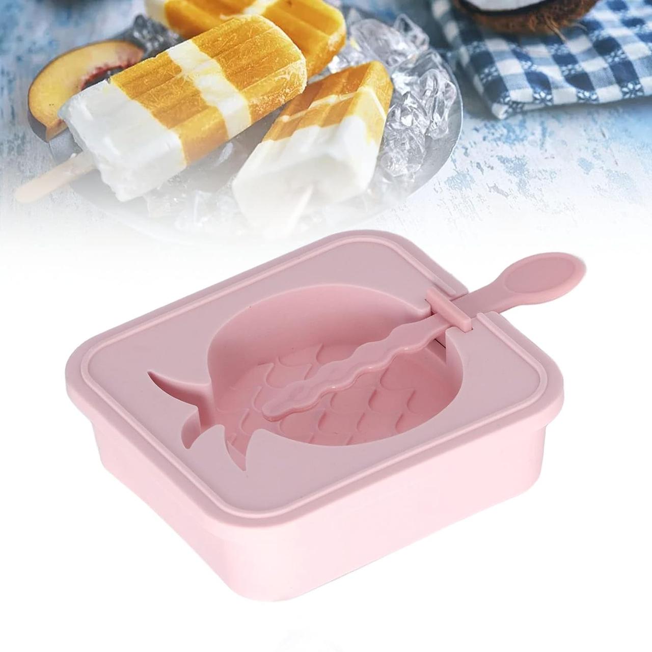 Силіконова форма для морозива Fruit Ice Cream Pineapple, фото 1