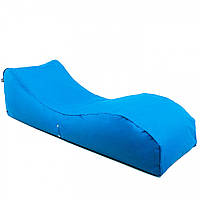 Бескаркасный лежак Tia-Sport Лаундж 185х60х55 см голубой (sm-0673-11) HR, код: 6537670