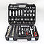 Набір інструментів для авто 108 предметів / Комплект ручних інструментів / Набір ручного інструменту, фото 9