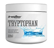 Триптофан у порошку  Ironflex Tryptophan  200 грам  natural
