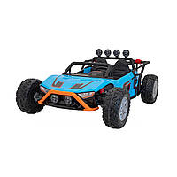 Электромобиль Ramiz Buggy Racing 5 Audio LED 24 В, голубой (PA.JS3168.NIE)