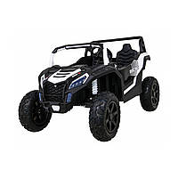 Электромобиль Ramiz Buggy ATV Strong Racing Audio LED 24 В, белый (PA.A032-STRONG.BIA)