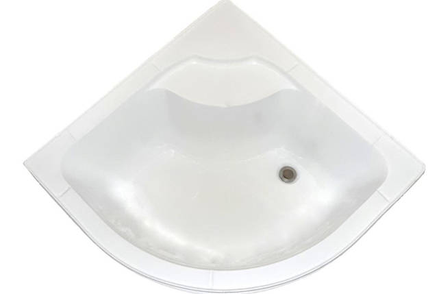 Душовий бокс Vivia TKF100 Білий мармур WG 100x100x215 см з глибоким піддоном сатин з гідромасажем, фото 4