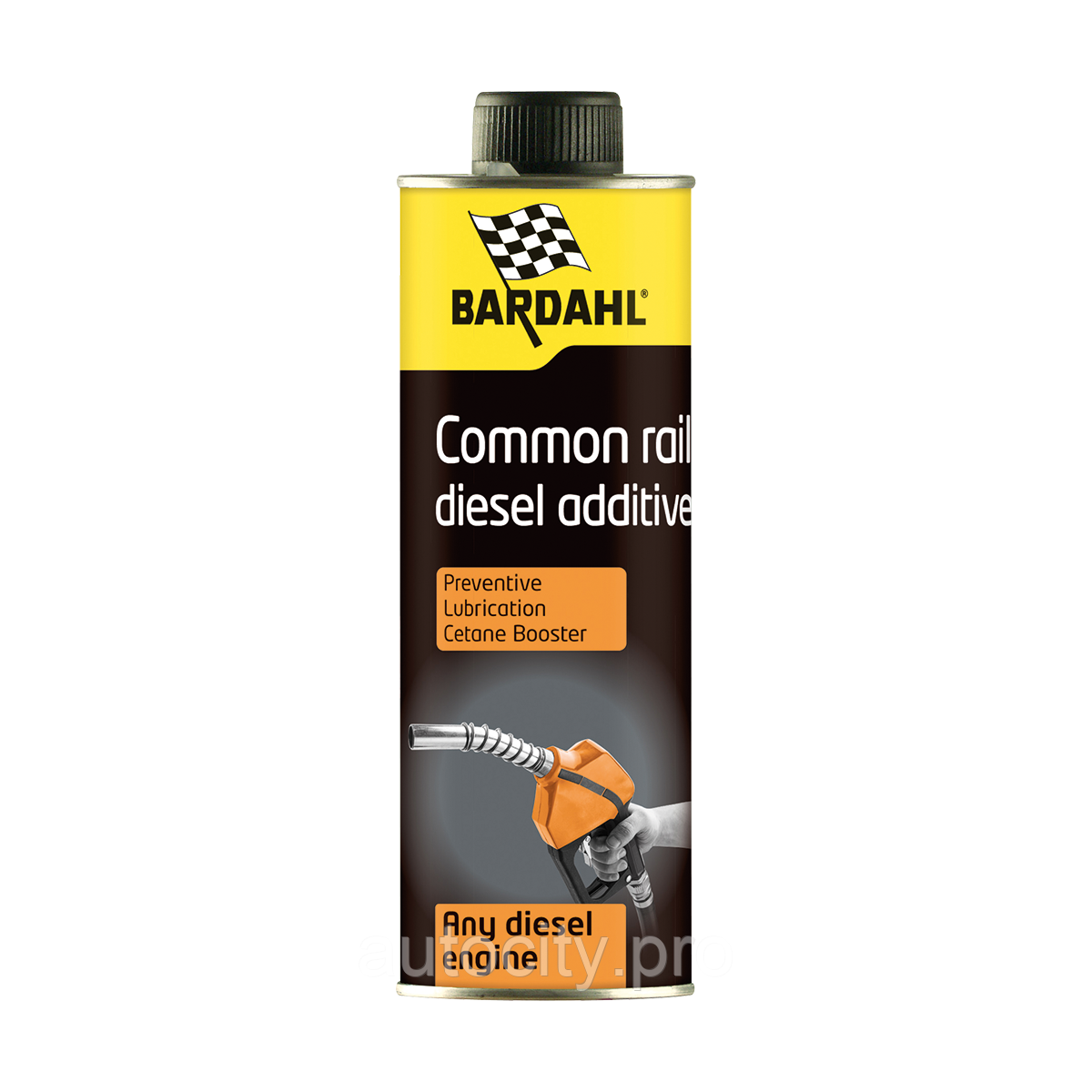 Присадка в диз. паливо Bardahl Common Rail Diesel Additive 500 мл