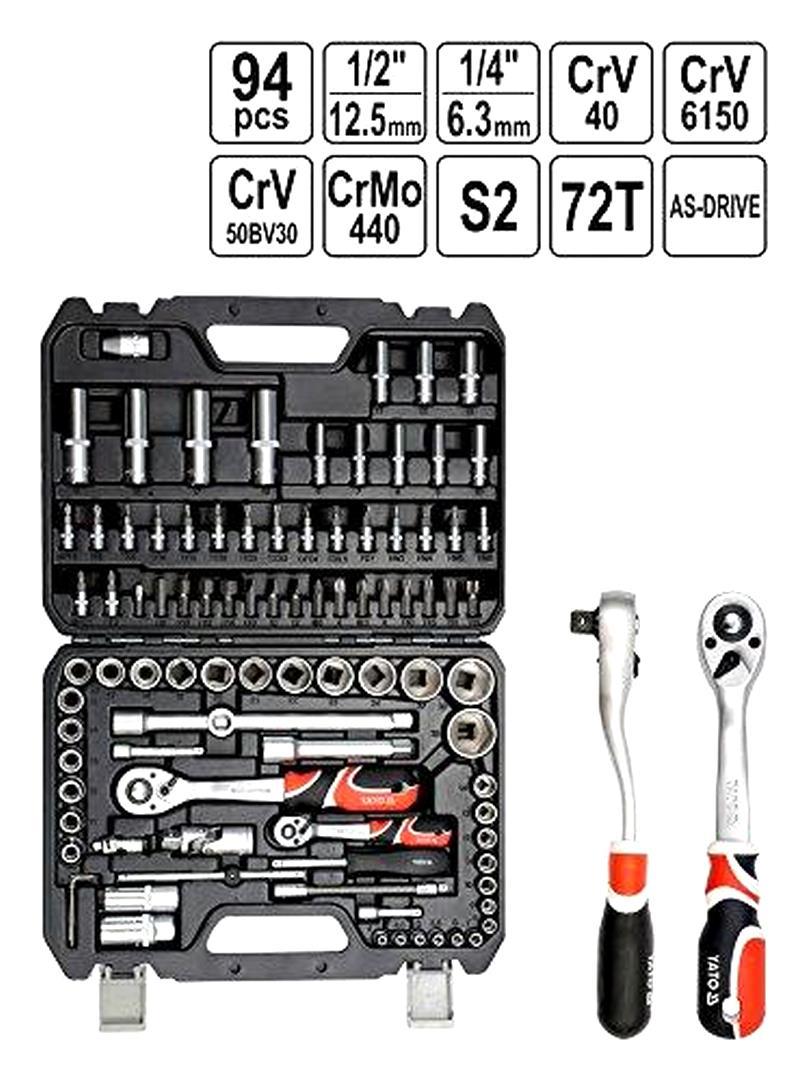 Ручной автомобильный инструмент 94ед YATO (Польша), Ручной инструмент ...