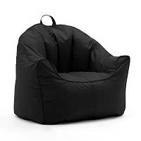 Бескаркасное кресло Tia-Sport Maksimus 70х85х75 см черный (sm-0662-1) HR, код: 6538239