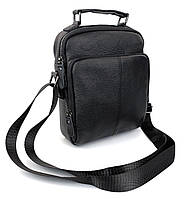 Повседневная сумка мессенджер с ручкой JZ NS0118-1 черная HR, код: 8057912