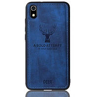 Чехол Deer Case для Xiaomi Redmi 7A Blue TS, код: 6486854