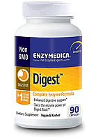 Пищеварительные ферменты Enzymedica, Digest, Complete Enzyme Formula, 90 капсул