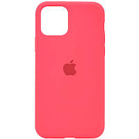 Уценка Чехол Silicone Case Full Protective (AA) для Apple iPhone 11 Pro Max (6.5") BKA