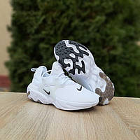 Кроссовки, кеды отличное качество Nike React PRESTO білі з чорним 38 Размер 41
