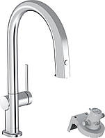 Смеситель для кухни Hansgrohe Aqittura M91, дл.излива - 215мм, вытяжной, 1 рычаг, FilterSystem 210, хром