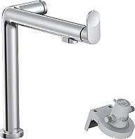 Смеситель для кухни Hansgrohe Aqittura M91, дл.излива - 199мм, поворотный, 1 рычаг, FilterSystem 240, хром