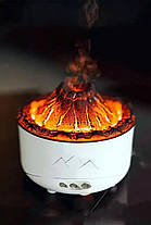 Зволожувач повітря Вулкан з ефектом полум'я й підсвіткою 9273, фото 4