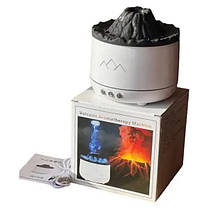 Зволожувач повітря Вулкан з ефектом полум'я й підсвіткою 9273, фото 5