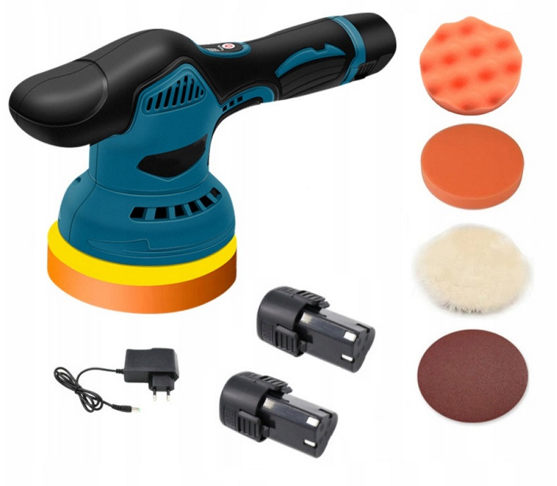 Акумуляторна полірувальна машинка YK49 2хАКБ