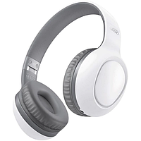 Беспроводные накладные наушники с микрофоном XO BE35 Bluetooth White TS, код: 8146880