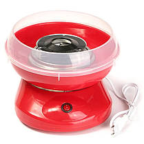 Солодка вата Апарат для приготування солодкої вати COTTON CANDY MAKER, фото 2