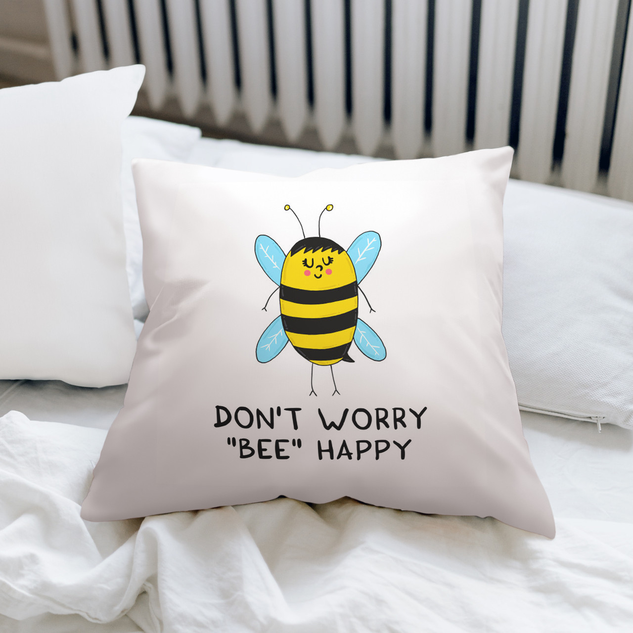 Подушка "Don`t worry", фото 1