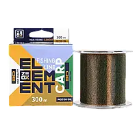 Жилка ZEOX 3D Element Carp 300м Motor Oil 0.350мм