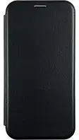 Чехол книжка для Samsung A20s / чехол на самсунг А20с ( черный цвет ) на магните .