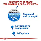 Сухий корм для зниження ваги котів Royal Canin Light Weight Care 1,5 кг, фото 5