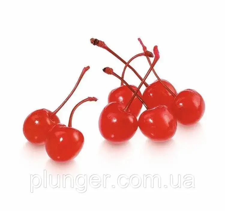 Вишня коктейльна з гілочкою, 7 шт, фото 1