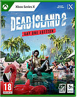 Игра консольная Xbox Series X Dead Island 2 Day One Edition, BD диск