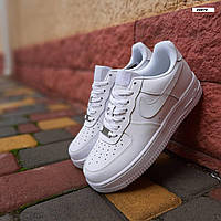 Кроссовки, кеды отличное качество Nike AIR Force 1 білі 37 Размер 37