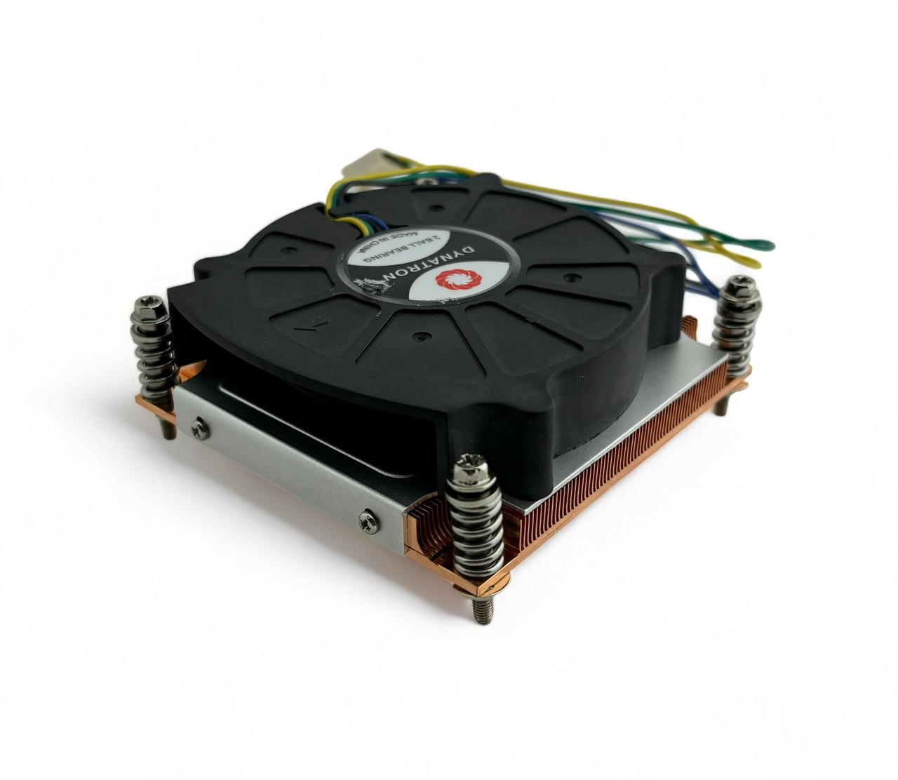Кулер для процесора Dynatron K199, мідь 1x80 мм, фото 1
