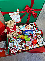 Сладкий подарочный бокс для девушки с конфетками набор в форме коробки для жены, мамы, ребенка SSbox-51