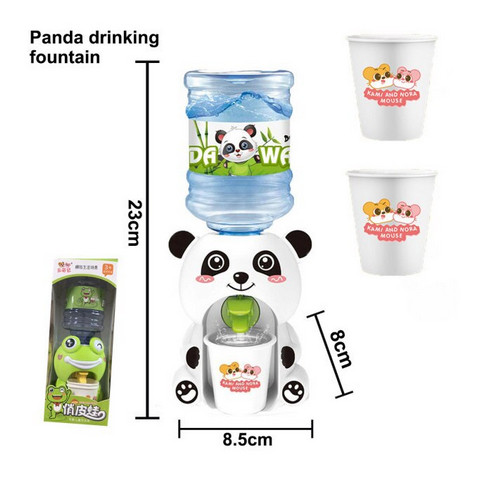 Детский диспенсер для воды. Детский кулер для воды со стаканами. Дозатор воды Panda для детей High Quality - фото 2 - id-p2152186171