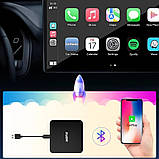Бездротовий CarPlay і Android Auto XUDA 2 in 1 Wireless Adapter, фото 8