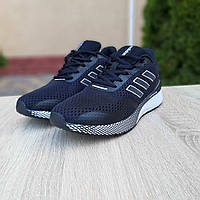 Кроссовки, кеды отличное качество Adidas Nova Run X чорні на білій 41 Размер 41