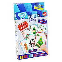 Набор для лепки с тестом Winter Game Окто (41200) TS, код: 8388311