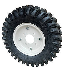 Колесо16х4.50-8 в сборі, (4PR) Max Load 280кг, "WANDA", фото 4