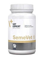 Пищевая добавка VetExpert SemeVet для самцов собак для улучшения репродуктивной функции, 60 таб