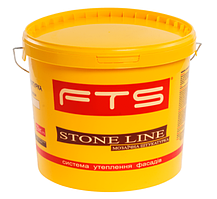 FTS Stone Line Marmure штукатурка мозаїчна з натуральною мармуровою крихтою зерно 1,2 мм відро 23 кг