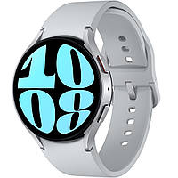 Смарт-часы Samsung Galaxy Watch 6 44мм (R940) 1.47", 480x480, sAMOLED, BT 5.3, NFC, 2/16ГБ, серебристые